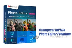 دانلود InPixio Photo Editor 10.4.7584.16393 بهینه سازی تصاویر آسیب دیده