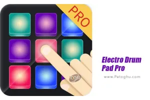 دانلود Electro Drum Pad Pro v1.2.8 نرم افزار موزیکال الکترودرام برای اندروید