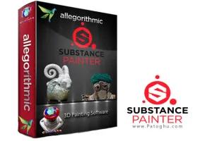 نرم افزار نقاشی سه بعدی و تکسچر برای ویندوز Allegorithmic Substance Painter 7.1.1.954