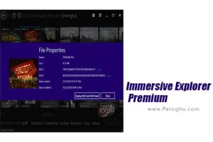 دانلود Immersive Explorer Premium 1.6.0 اکسپلورر فوق العاده برای ویندوز