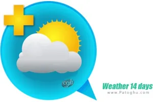 دانلود Weather 14 days Pro 7.2.6 برنامه پیش بینی آب و هوا تا 14 روز آینده برای اندروید