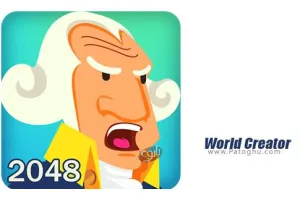 دانلود بازی World Creator! (2048 Puzzle &amp; Battle) 4.0.5 موسسان جهان برای اندروید