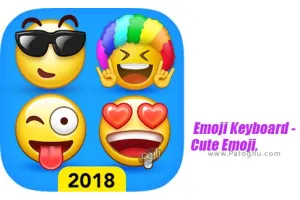 دانلود Emoji Keyboard 2.13 کیبورد اموجی برای اندروید