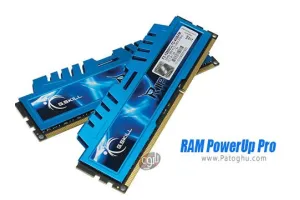 دانلود RAM PowerUp Pro 0.1.2.831 نرم افزار بهینه سازی و افزایش قدرت رم برای ویندوز