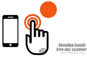 اسکنر اسناد به صورت دستی برای اندروید SkanApp hands - free doc scanner v4.36