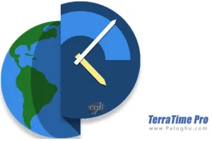 دانلود TerraTime Pro v7.0.3 لایو والپیپر ساعت و شبیه ساز کره زمین برای اندروید