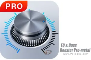 EQ & Bass Booster Pro - metal v1.5.7 برنامه تقویت باس برای اندروید
