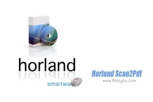 دانلود Horland Scan2Pdf 6.2.0.1 تبدیل اسناد و تصاویر اسکن شده به PDF
