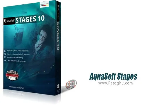 دانلود AquaSoft Stages برای ویندوز