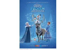 دانلود انیمیشن Olaf\'s Frozen Adventure 2017 اولاف و ماجراجویی فروزن 2017
