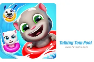 دانلود Talking Tom Pool 2.0.2.538 بازی تام سخنگو در استخر برای اندروید + مود