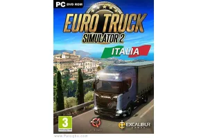 دانلود بازی Euro Truck Simulator 2 - Italia شبیه‌ساز راننده کامیون اروپایی 2 ایتالیا برای کامپیوتر