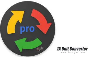 دانلود نرم افزار تبدیل واحدهای مختلف برای اندروید 1A Unit Converter PRO v2.0.17