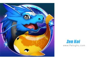 Zen Koi 2 2.0.1 بازی ماجراجویانه زنکوی 2 برای اندروید