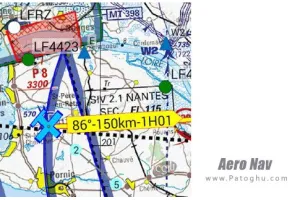 Aero Nav v3.0144 مشاهده مناطق هوایی روی نقشه برای اندروید