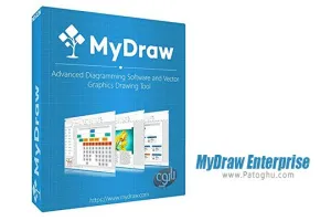 نرم افزار طراحی نمودار های ذهنی - دانلود MyDraw Enterprise 6.0