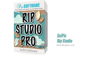 دانلود JixiPix Rip Studio 1.1.23 ساخت عکس های کلاژ و ترکیب عکس ها برای ویندوز