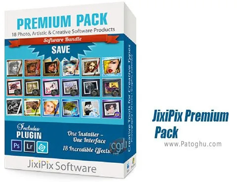 دانلود JixiPix Premium Pack برای ویندوز