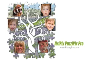دانلود JixiPix PuzziPix Pro 1.0.20 نرم افزار پازل کردن تصاویر برای ویندوز