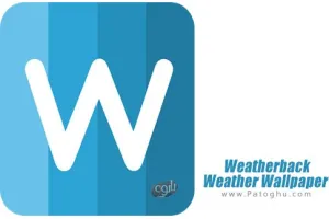 Weatherback Weather Wallpaper v5.1.7 تصاویر پس زمینه آب و هوا برای اندروید