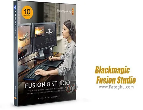 دانلود Blackmagic Fusion Studio برای ویندوز