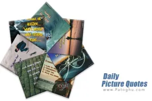 Daily Picture Quotes v2.04 عکس نوشته های انگلیسی برای اندروید