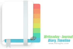 دانلود Writeaday - Journal, Diary, Timeline v5.0 دفترچه خاطرات و جدول زمانی برای اندروید