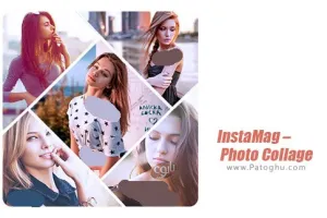 نرم افزار ساخت تصاویر کلاژ و ترکیب عکس اینستاگرام برای اندروید InstaMag – Photo Collage 47.0