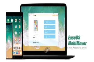 نرم افزار انتقال اطلاعات از آیفون به کامپیوتر EaseUS MobiMover 6.2.4.0.25455
