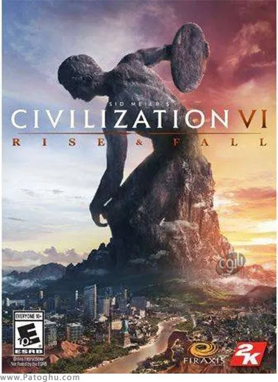 دانلود Sid Meiers Civilization VI Rise and Fall برای ویندوز