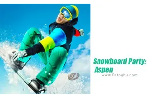 بازی گروه اسکیت سواران برای اندروید Snowboard Party: Aspen 1.0.6