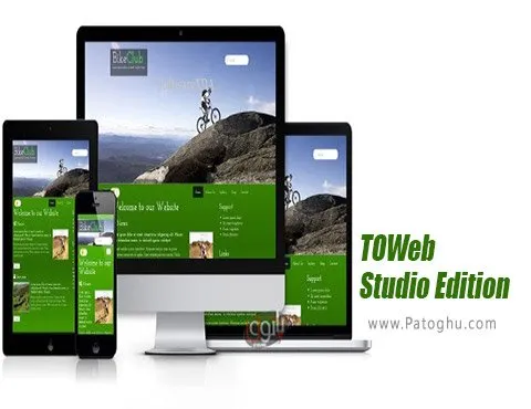 دانلود TOWeb Studio Edition برای ویندوز دانلود TOWeb Studio Edition برای ویندوز