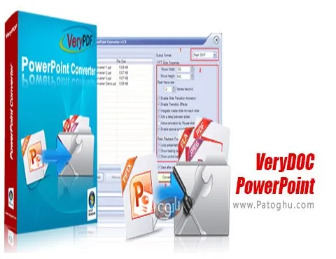 دانلود VeryDOC PowerPoint Converter برای ویندوز
