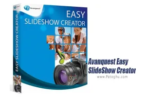Avanquest Easy SlideShow Creator 7.8.2 ساخت اسلایدشو