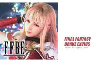 FINAL FANTASY BRAVE EXVIUS 2.5.1 بازی نقش آفرینی فاینال فانتزی اکسویوس برای اندروید