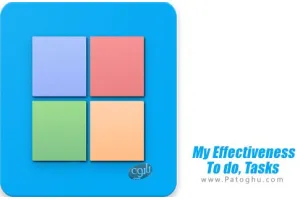 دانلود My Effectiveness: To do, Tasks v0.25.5 یادآور فعالیت های شخصی برای اندروید