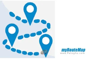 myRouteMap v9.2.4 مسیریابی روی نقشه برای اندروید
