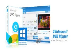 دانلود 4Videosoft DVD Ripper 6.2.12 نرم افزار ریپ و تبدیل دی وی دی