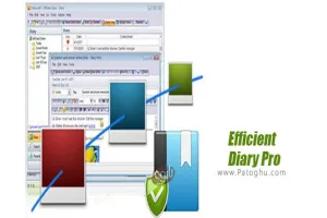 دانلود Efficient Diary Pro 5.60 Build 559 – نرم افزار دفتر خاطرات الکترونیکی برای ویندوز