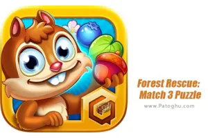 Forest Rescue: Match 3 Puzzle 12.0.2 بازی نجات جنگل برای اندروید