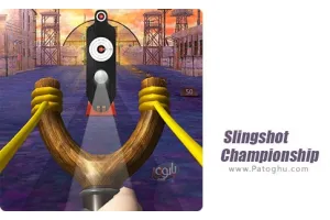 دانلود Slingshot Championship 1.4.1 بازی قهرمانی پرتاب سنگ برای اندروید
