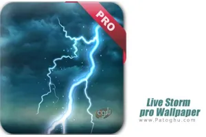 Live Storm Pro Wallpaper v1.2.1 تصویر پس زمینه زنده طوفان برای اندروید