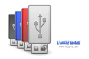 LiveUSB Install 2.5.12 نصب لینوکس روی فلش