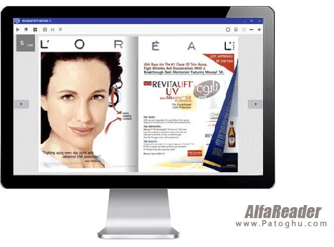 دانلود AlfaReader