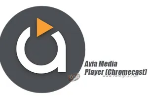پخش محتوای اسمارتفون با تلویزیون برای اندرید Avia Media Player (Chromecast) 7.2