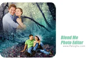 نرم افزار افکت گذاری و ویرایش عکس برای اندروید Blend Me Photo Editor 2.5