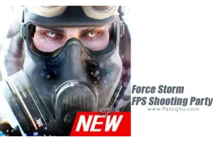 بازی نیروی طوفان برای اندروید Force Storm FPS Shooting Party 1.3.2