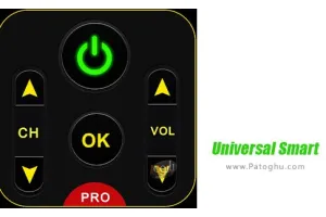 نرم افزار تبدیل گوشی به ریموت کنترل تلویزیون - دانلود Universal Smart TV Remote Pro 2.6.3