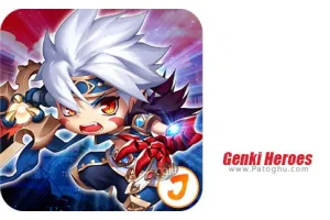 دانلود بازی Genki Heroes 1.0.5 قهرمانان خوب برای اندروید