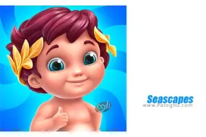 دانلود Seascapes : Tritos Match 3 Adventure  0.6 بازی ماجراجویی در دریاچه ها برای اندروید